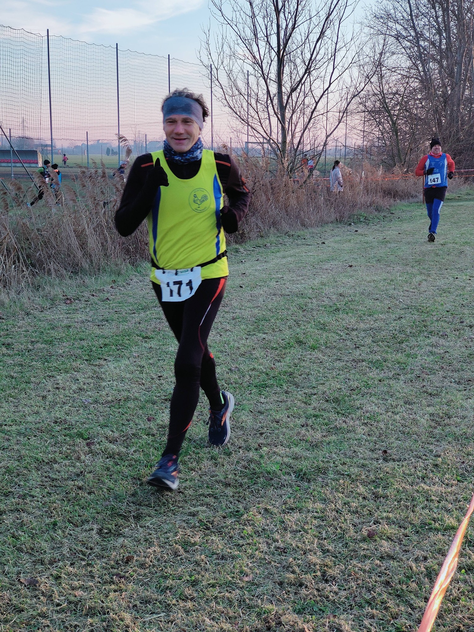 Mezzano: Cross Provinciale UISP 2026 - prova 1 di 6 - 10 gennaio 2026